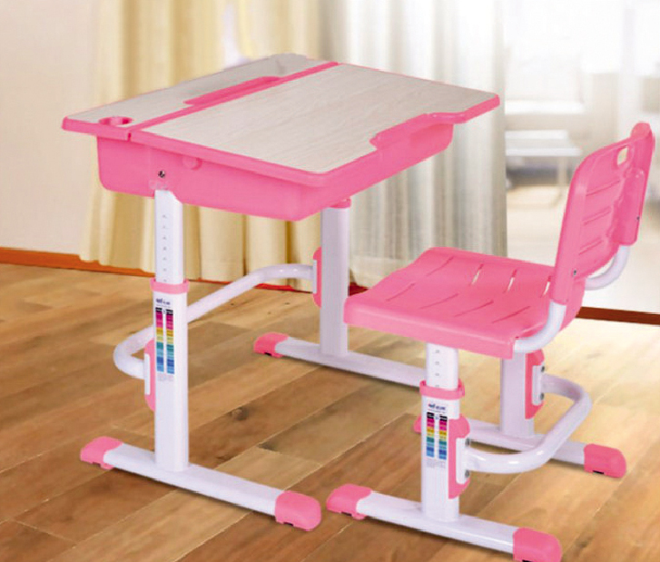 Dětský stolek se židličkou Astro 2 (růžový)
