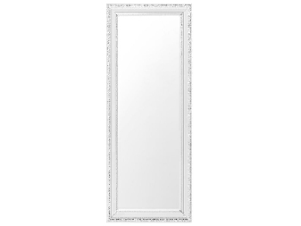 Nástěnné zrcadlo Vennor (bílá)