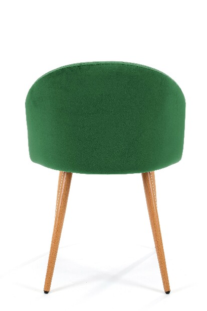 Jídelní židle Saffron (tmavě zelená)