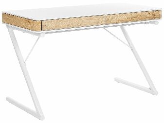 Psací stůl 120x60 cm Florencio (bílá)
