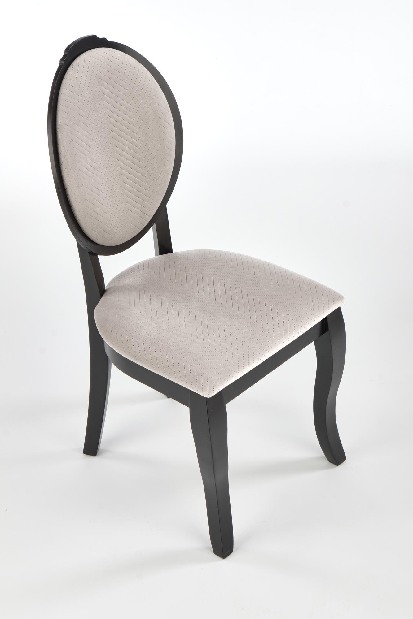 Jídelní židle Valaro (béžová + černá)