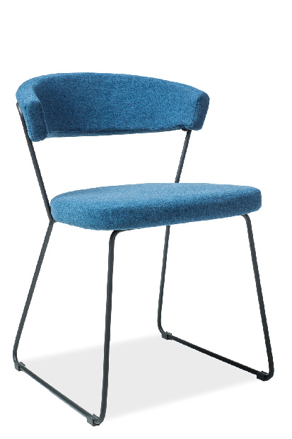 Jídelní židle Golden (modrá)