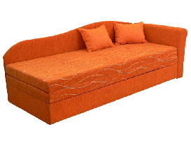 Rozkládací postel (válenda) 80 až 160 cm Katrhin (s molitanovou matrací) (P)