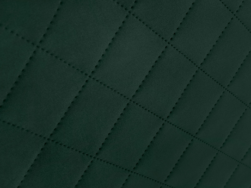 Manželská postel 160 cm BRW Syntia II (zelená)