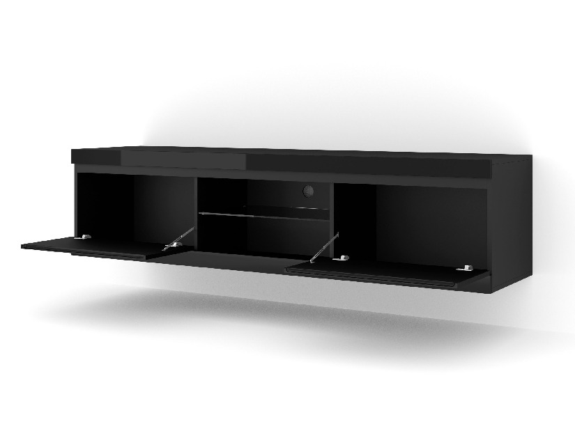 TV stolek/skříňka Netty (černá)