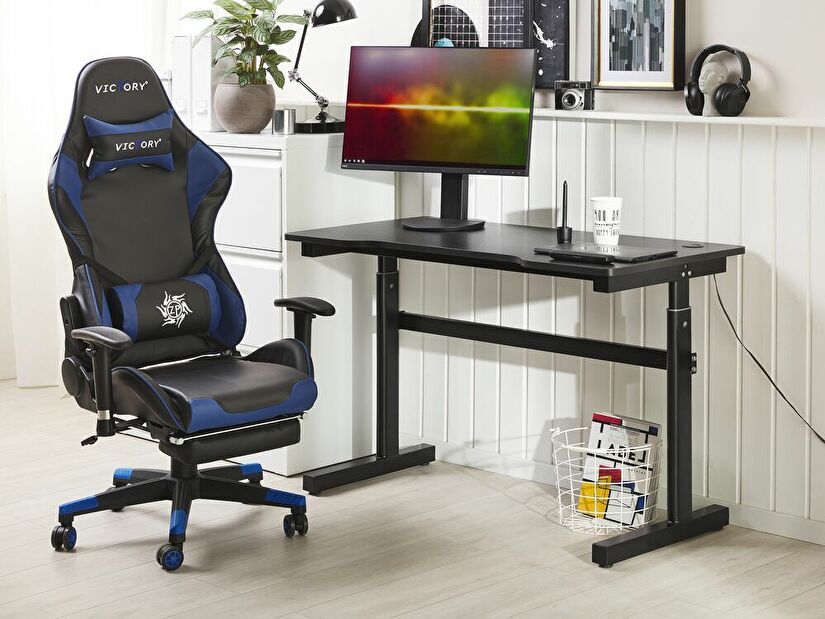 PC stolek DURUB (černá)