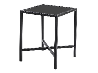 Konferenční stolek Okira (černá + černá)