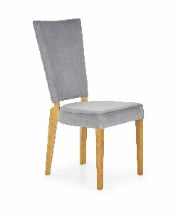 Jídelní židle Rosi (šedá)