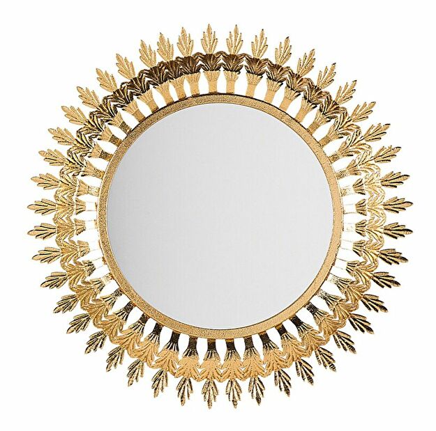 Nástěnné zrcadlo Vasung (zlatá)