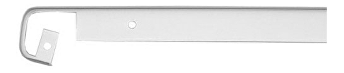 Spojovací lišta DO-021-38 Noliana (stříbrná) *výprodej
