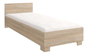 Jednolůžková postel 90 cm Sigil III (sonoma) *bazar