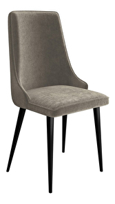 Jídelní židle Earp (hnědá + černá) *výprodej