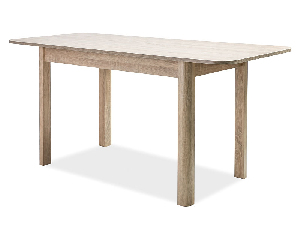 Rozkládací jídelní stůl 105-140 cm Daniel (dub sonoma + dub sonoma) (pro 4 až 6 osob)