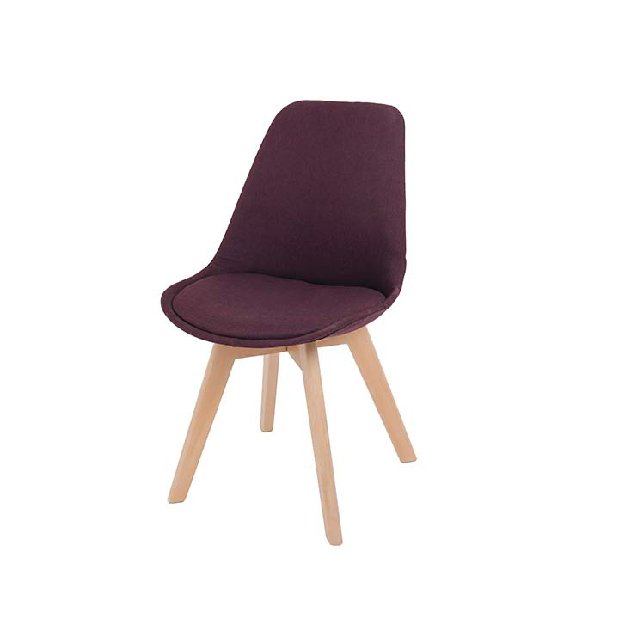 Jídelní židle Lorita (fialová)