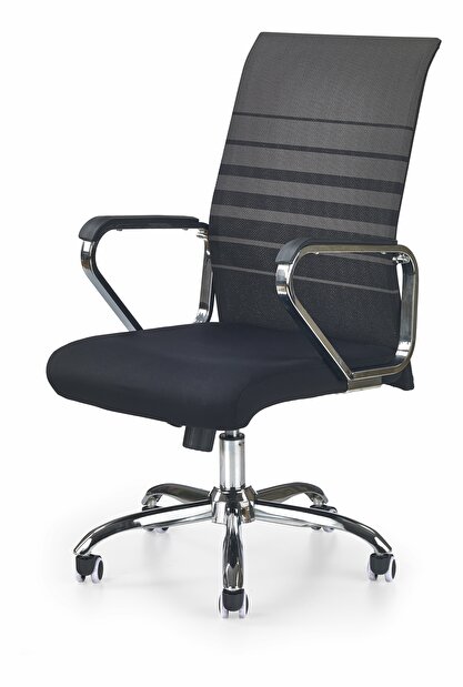 Kancelářská židle Volt (černá + šedá)