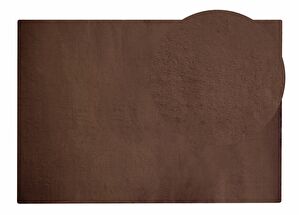 Koberec z umělé kožešiny 160 x 230 cm Mirpa (hnědá)