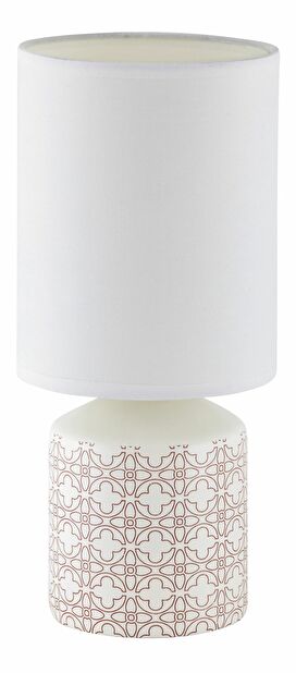Stolní lampa Sophie 4400 (bílá + vzor)
