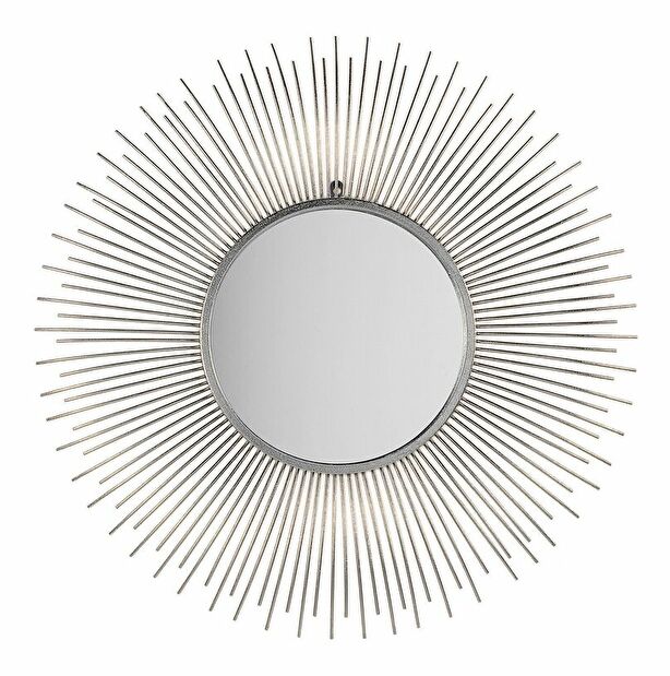 Nástěnné zrcadlo Cedric (stříbrná)