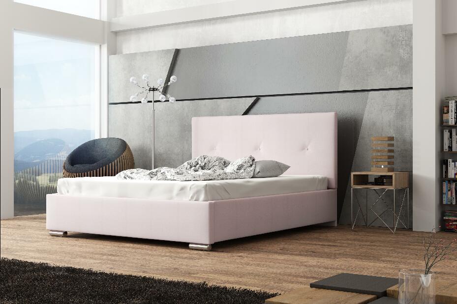 Manželská postel 160 cm Euclio 2 (s roštem)