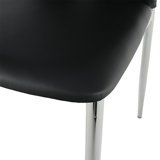 Jídelní židle Signa (černá + bílá) *výprodej