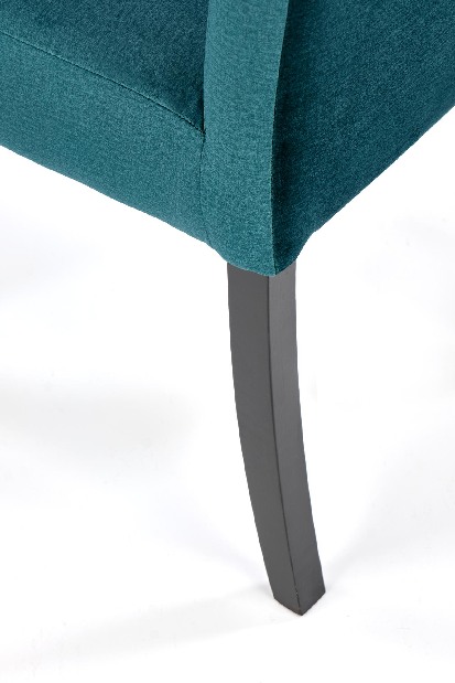 Jídelní židle Centura (zelená + černá)