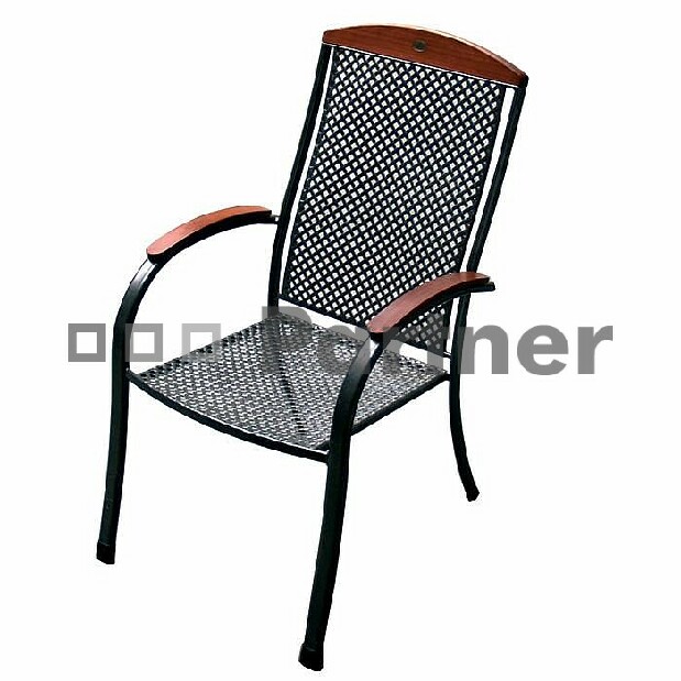 Zahradní židle Monaco (kov)