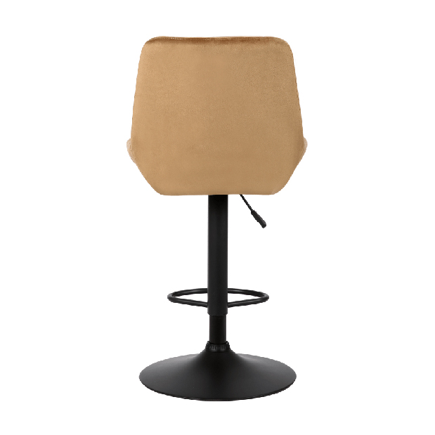 Barová židle Clota (hnědá)