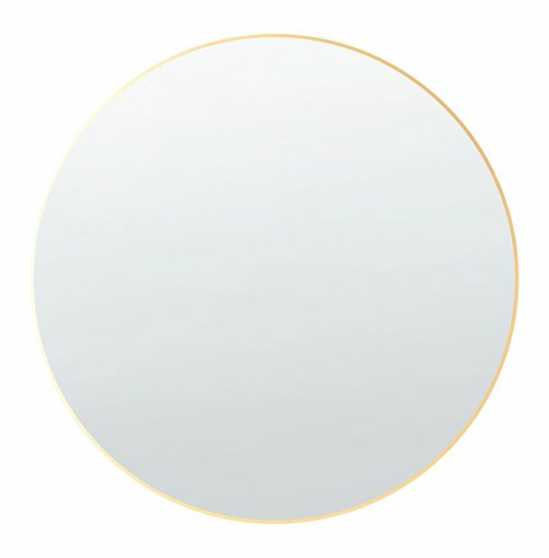 Nástěnné zrcadlo Akosua (zlatá)