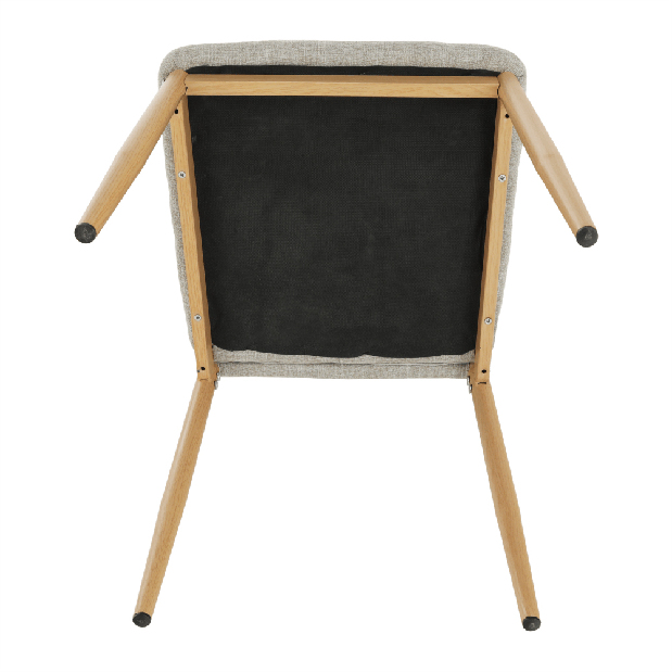 Jídelní židle Toe nova (béžová + buk)