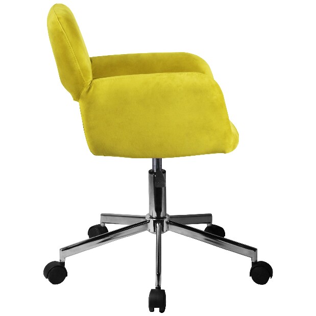 Kancelářská židle Odalis (žlutá)