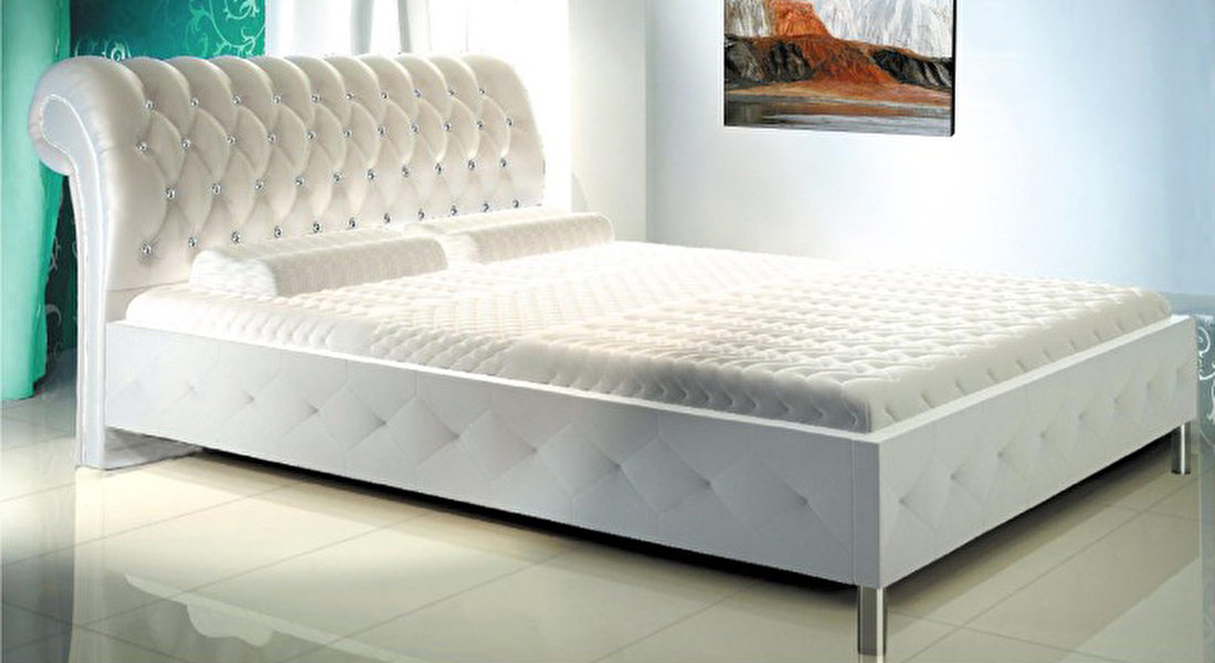 Manželská postel 160 cm Vivien