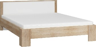 Manželská postel 160 cm Verena VIK 10 (s roštem)