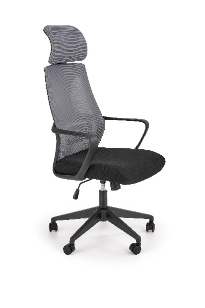Kancelářská židle Rhoslyn (šedá)