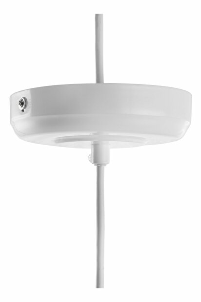 Závěsná lampa Marlone (bílá)