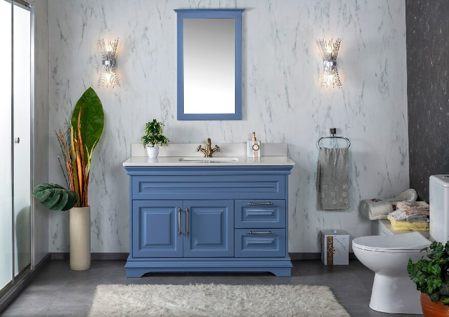 Koupelnová sestava Horazio 48 (Modrá)