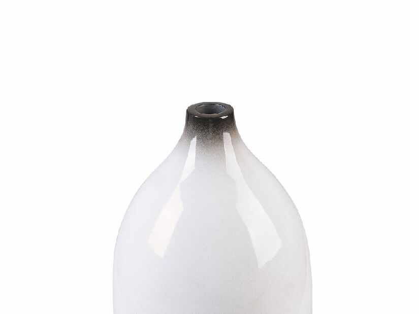 Váza 36 cm Brigitte (bílá)