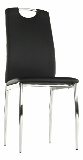 Jídelní židle Eglish (černá)