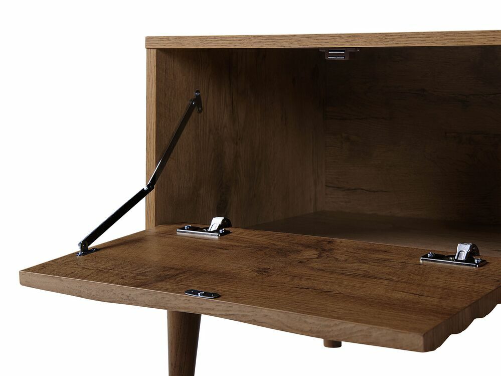 TV stolek/skříňka Kayza (tmavé dřevo)