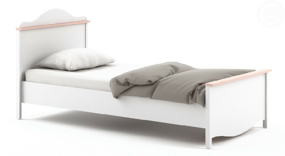 Jednolůžková postel 90 cm Mia (s matracem)