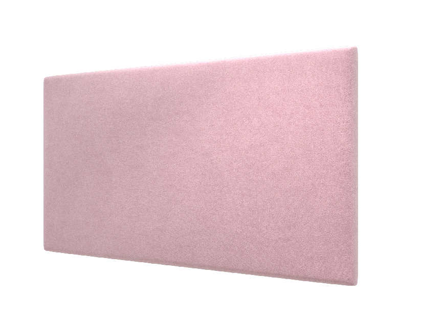 Čalouněný panel Cubic 70x40 cm (růžová)