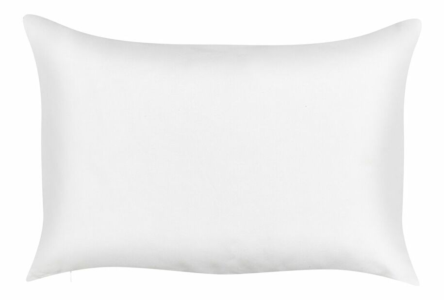 Sada 2 ozdobných polštářů 45 x 45 cm Molte (bílá)