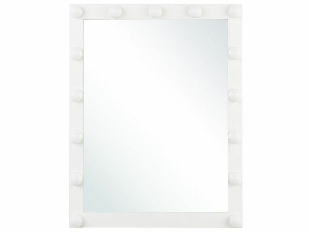 Nástěnné zrcadlo Odeza (bílá)