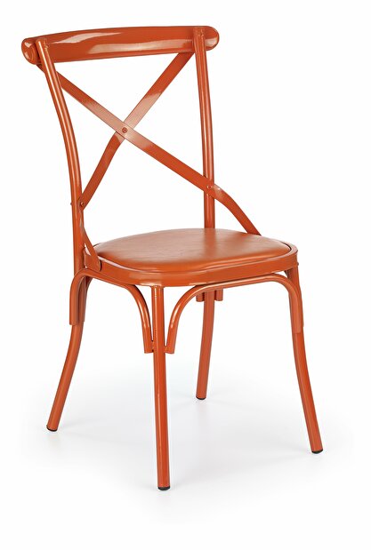 Jídelní židle K216 (oranžová)