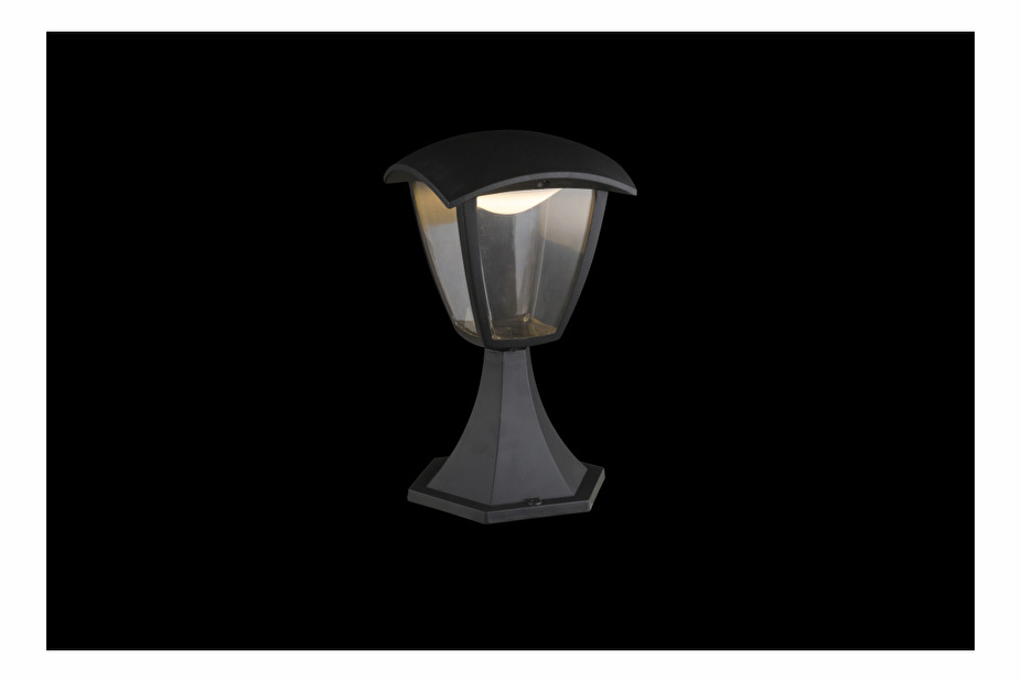 Venkovní svítidlo LED Delio 31827 (hliník/měď) (černá + průhledná)