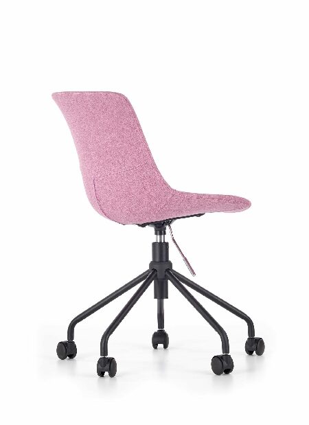Kancelářská židle Doblo (ružová)