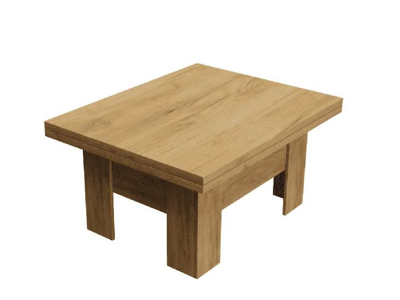  Konferenční stolek Erno (craft zlatý)