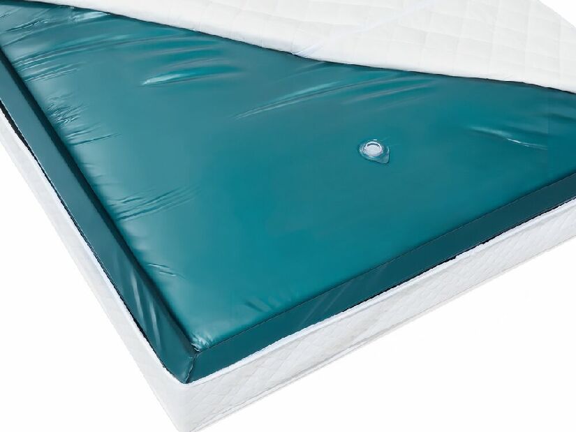 Matrace na vodní postel 200 x 180 cm Monita (modrá)