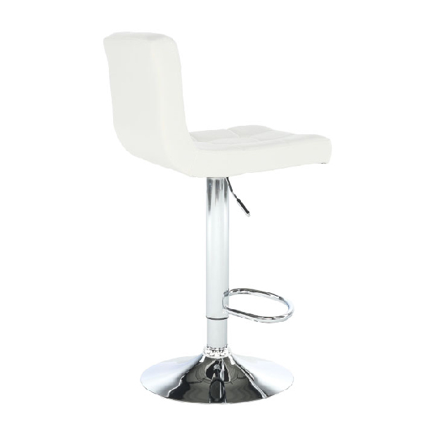 Set 3 ks. barových židlí Kaisa (bílá) *výprodej