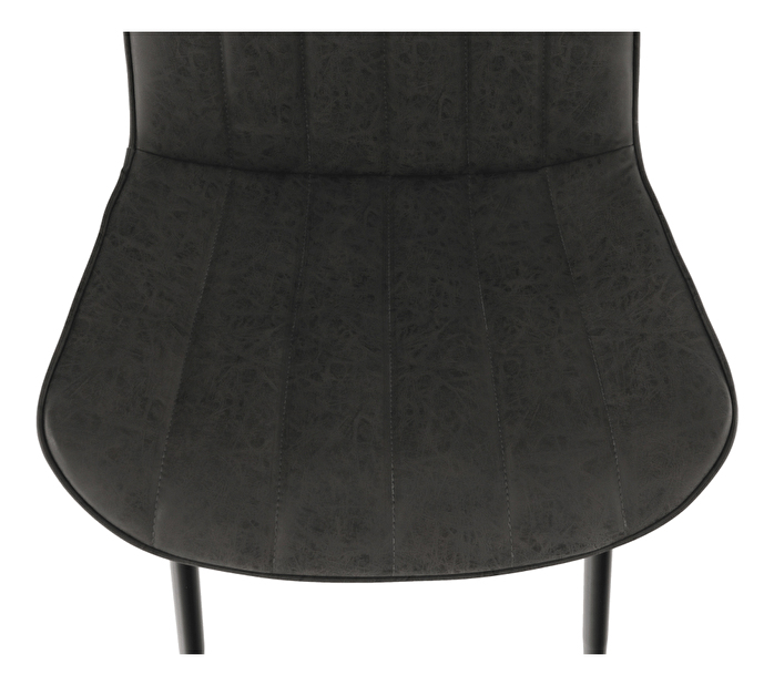Jídelní židle Halana (tmavě šedá)