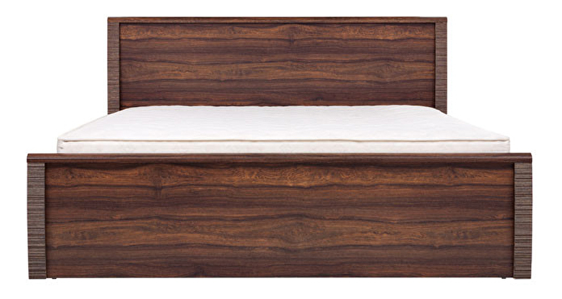 Manželská postel 160 cm BRW Senegal LOZ/160